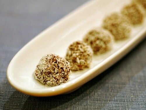 chocolate prune truffles recipe