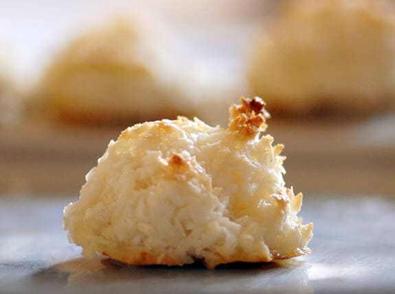 coconut macaroons recipe