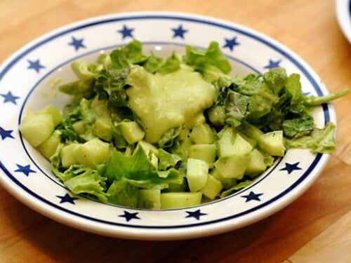 creamy avocado dressing