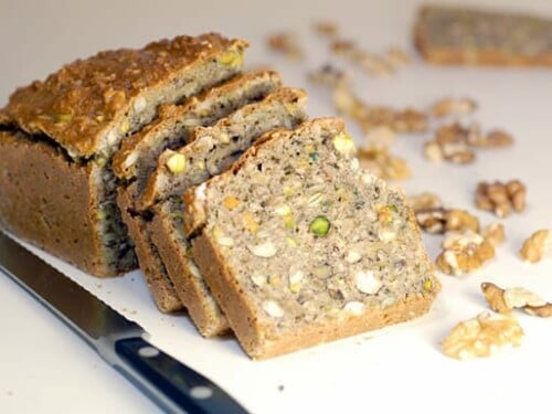 nutty bread