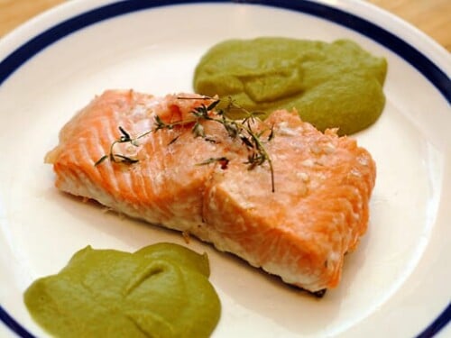 Thyme Salmon