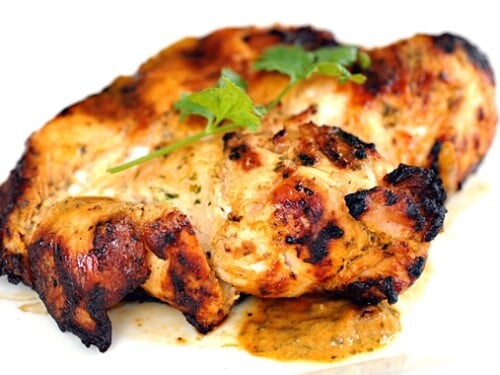 Mustard Lime Chicken recipe