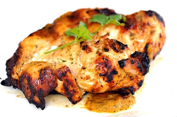 Mustard Lime Chicken recipe