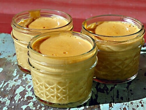 pumpkin custard