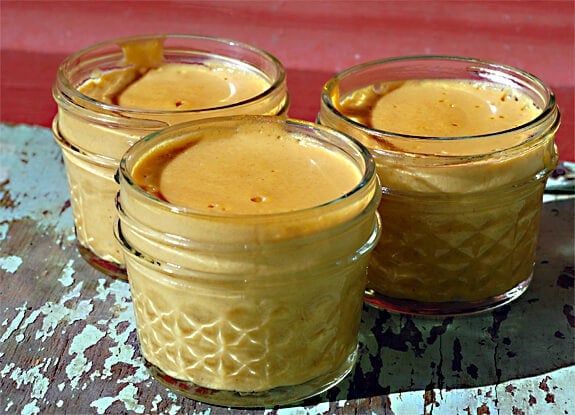 pumpkin custard