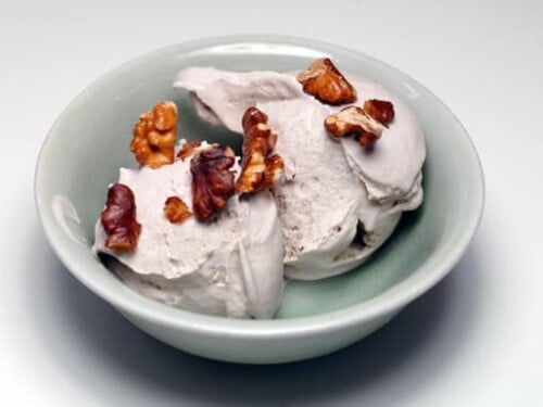 roasted banana ice cream - Hey Nutrition Lady