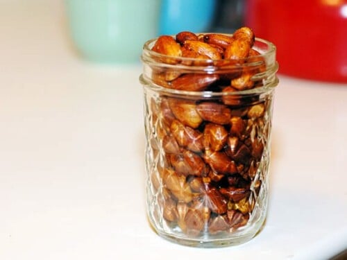 smoked paprika almonds