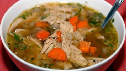 Turkey Vegetable Soup Recipe - Food Fanatic