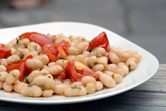 tuscan white bean salad recipe