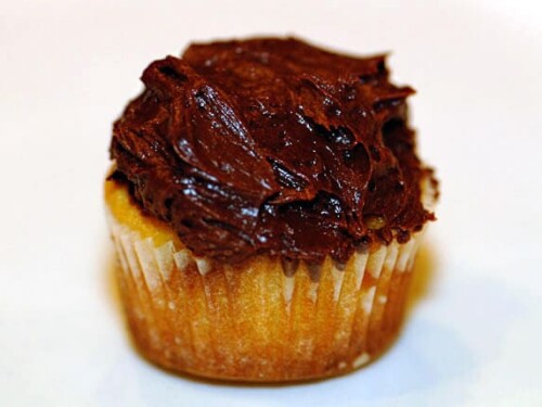 vanilla cupcakes vegan chocolate frosting recipe gluten-free