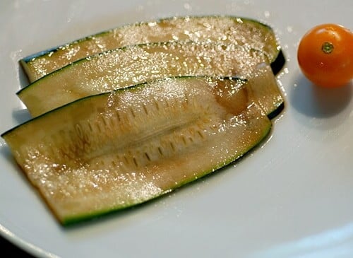 zucchini carpaccio recipe