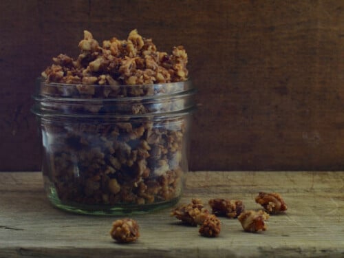 Paleo Mulberry Granola