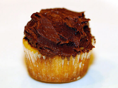 vegan chocolate cupcake