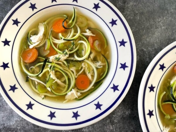 chicken noodle soup