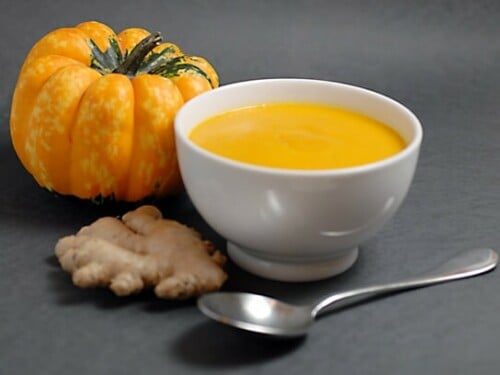 Dairy Free Pumpkin Bisque