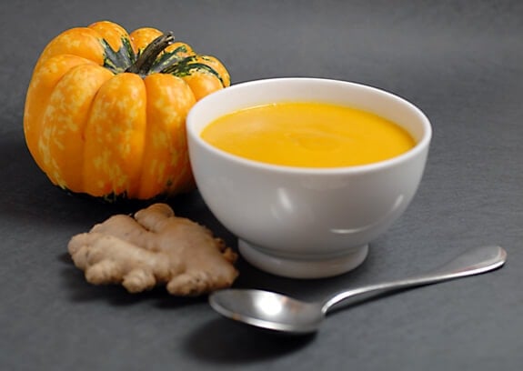 Pumpkin Ginger Soup