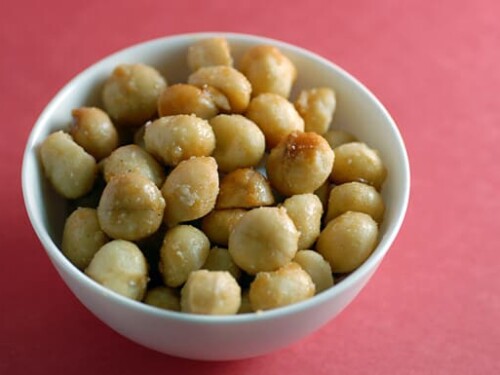 candied macadamia nuts