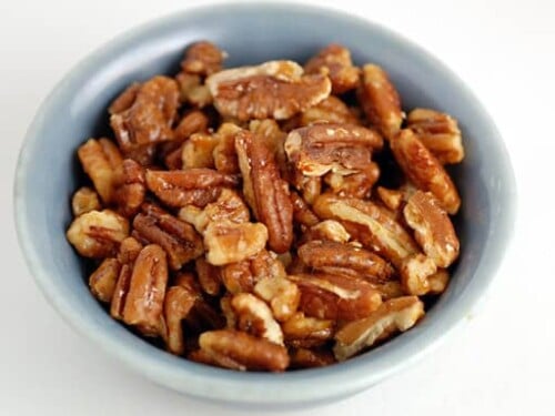 candied pecans