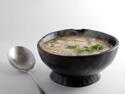 coconut chicken soup