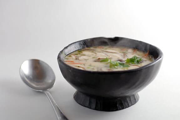 coconut rooster soup