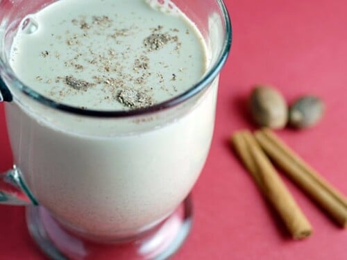 vegan eggnog