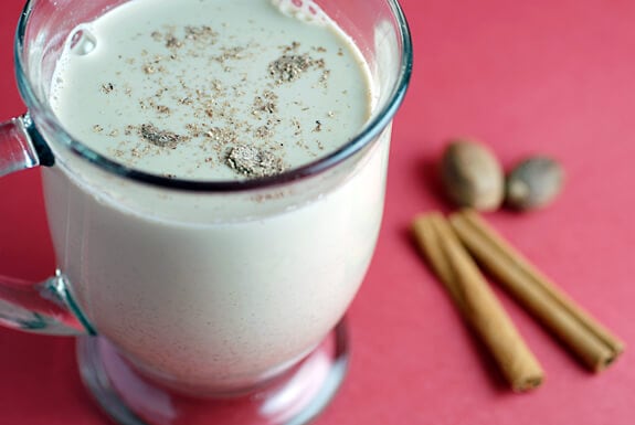 vegan eggnog