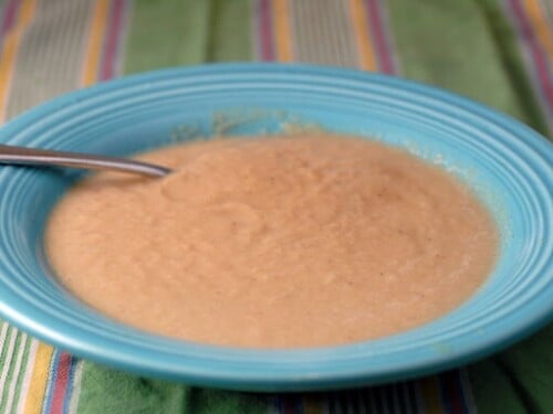 fennel apple soup