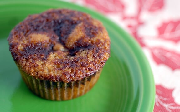 Paleo Cinnamon Bun Muffin Recipe