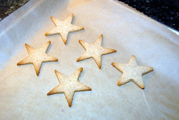 gluten-free star shape cookie recipe