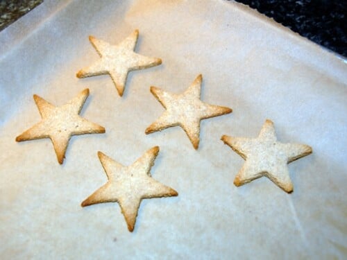 star cookies