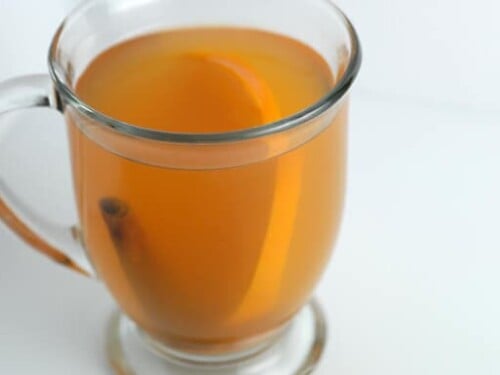 Homemade Hot Apple Cider recipe