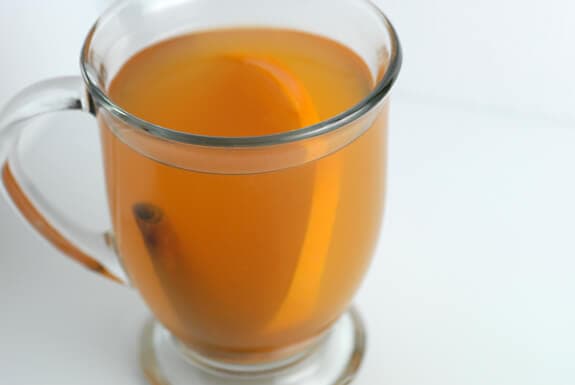 Homemade Hot Apple Cider recipe