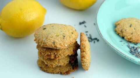 lemon lavender cookies