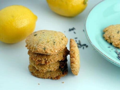 lemon lavender cookies