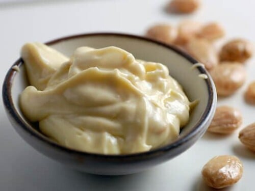 marcona almond mayonnaise