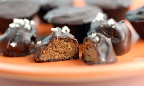gluten free nut butter balls and cups