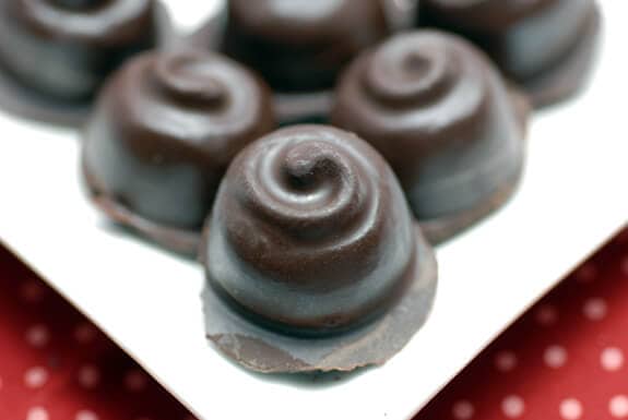 Chocolate Raspberry Bon Bons Candy Recipe