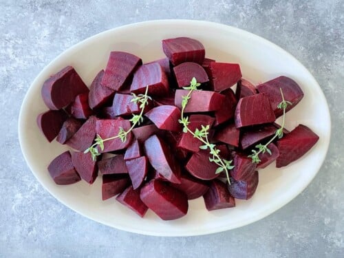 How to Roast Beets