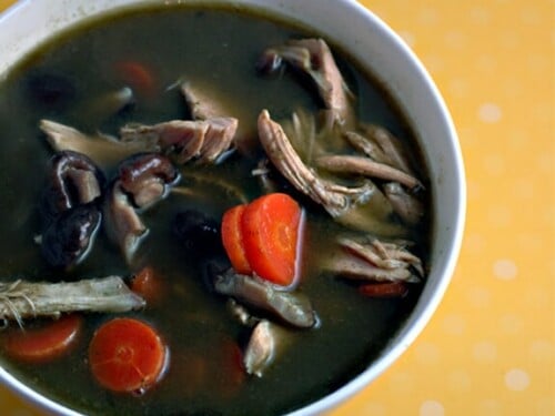 chinese chicken mushroom soup