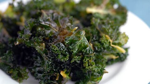 lemon kale chips