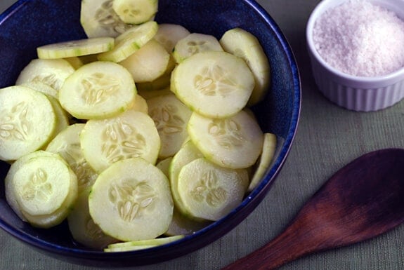 cucumber salad