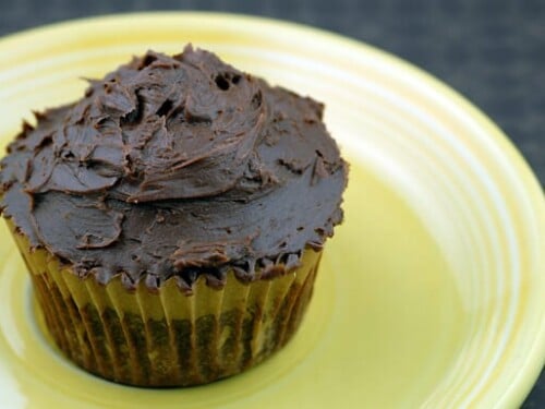 flourless chocolate cupcakes