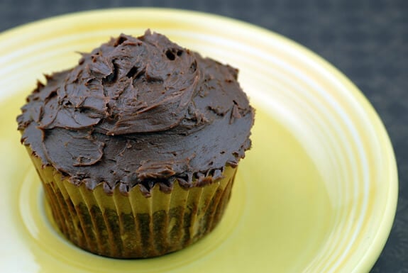 flourless chocolate cupcakes