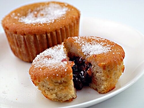 jelly donut cupcakes