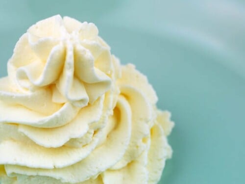 whipped cream frosting