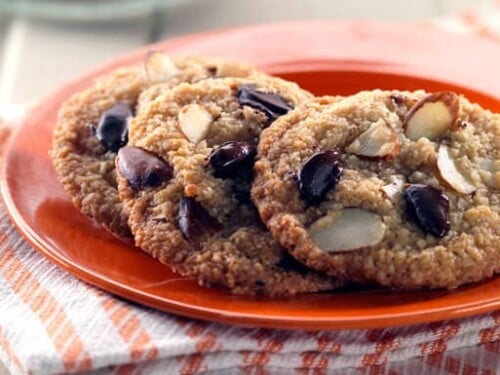 double almond chocolate chip