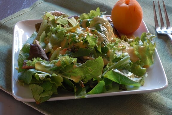 apricot salad dressing