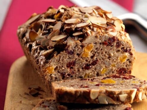 cranberry almond bread