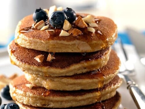 Silver Dollar Pancakes Paleo Recipe | Elana's Pantry