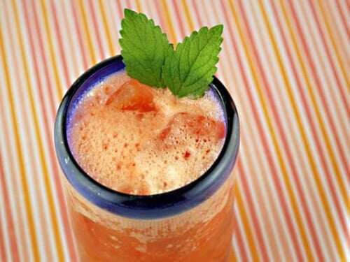 watermelon aguas frescas